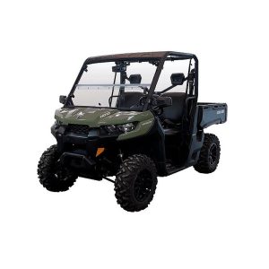 Seizmik Versa-Fold Can-Am Defender HD5 HD8 HD10 Clear Windshield 16-21-0