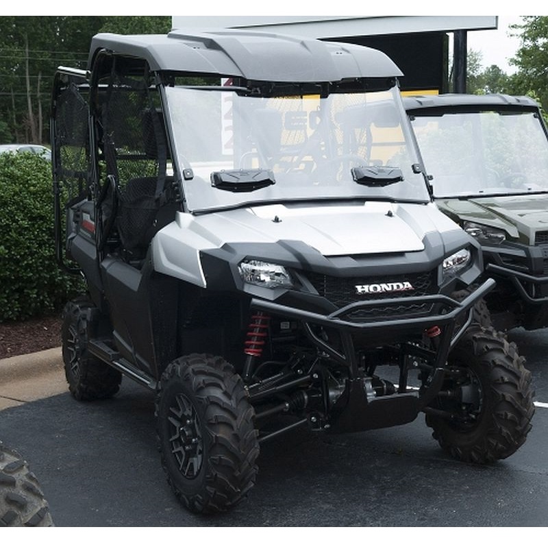 Seizmik Versa-Vent 2017 Honda Pioneer 700 Polycarbonate Clear Windshield-227935