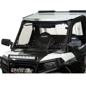 Seizmik Versa-Vent Polaris RZR 900s 1000s 1000XP Turbo Clear Windshield-0
