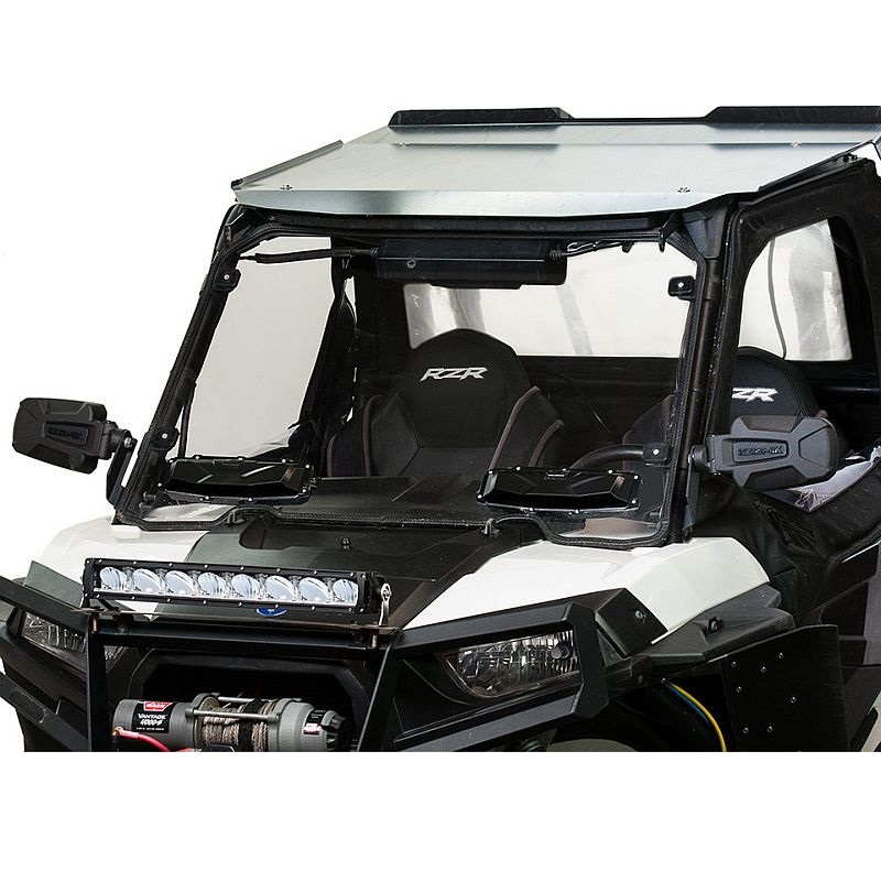 Seizmik Versa-Vent Polaris RZR 900s 1000s 1000XP Turbo Clear Windshield-0
