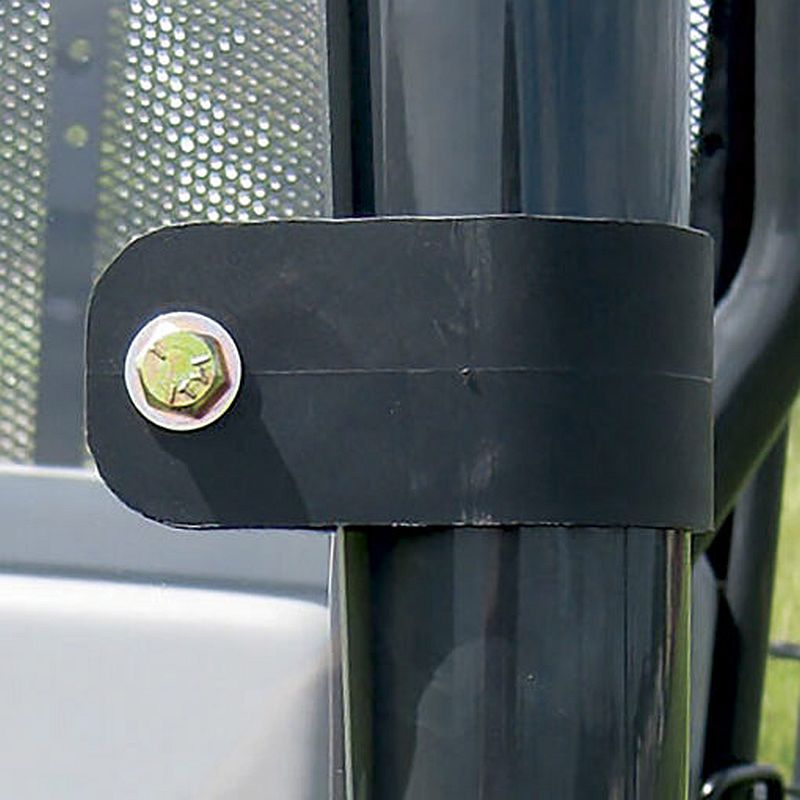 Seizmik Versa-Vent Yamaha Rhino 660F 450F 700FI 4x4 Clear Windshield -226269