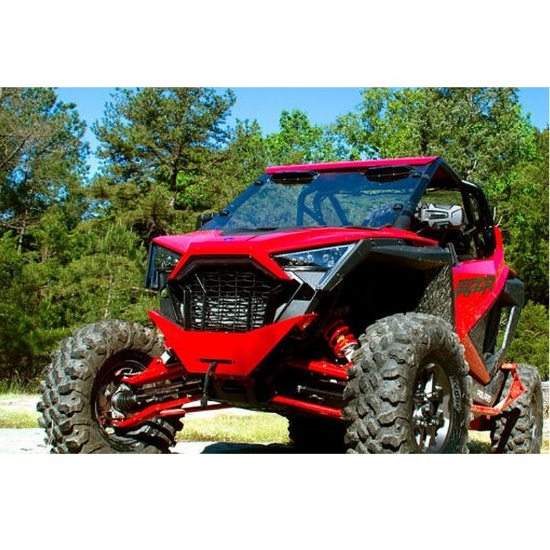 Seizmik Versa-Vent Polaris RZR Pro XP Hard Poly Clear Windshield 2020-227757