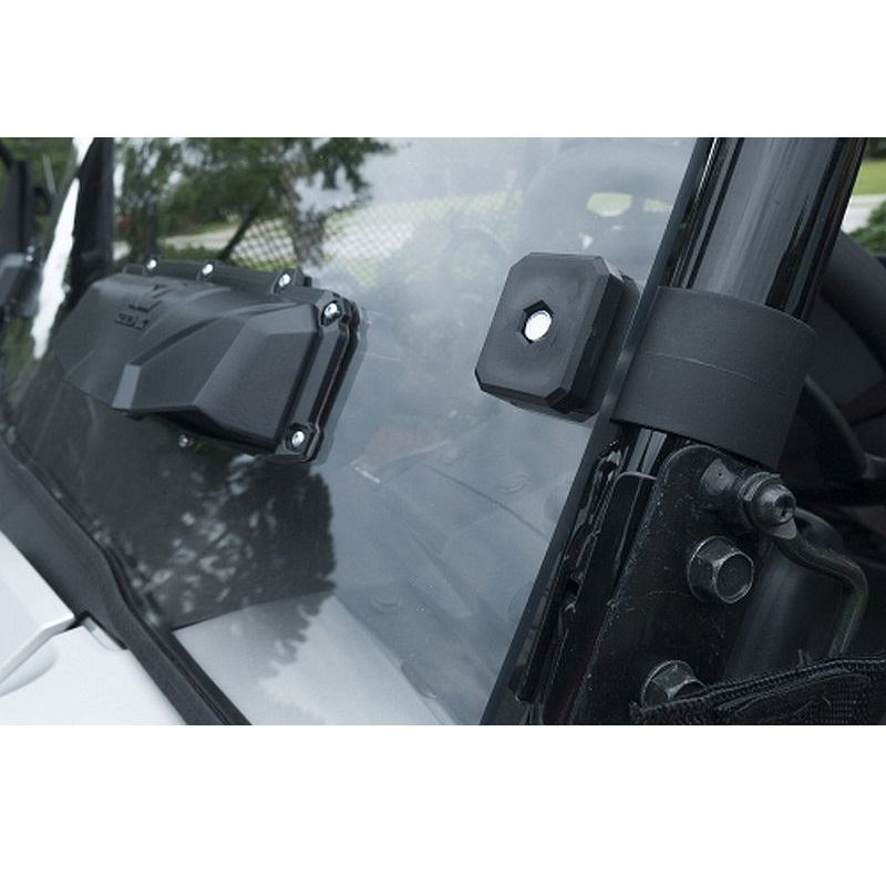 Seizmik Versa-Vent Polaris RZR 900s 1000s 1000XP Turbo Clear Windshield-227942