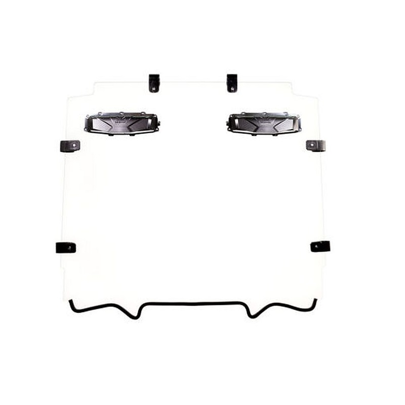 Seizmik Versa-Vent Polaris RZR Pro XP Hard Poly Clear Windshield 2020-227758