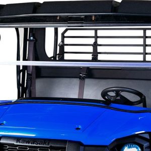 Seizmik Versa-Fold Folding Clear Windshield Kawasaki 800 Mule Pro 2015-2018-0