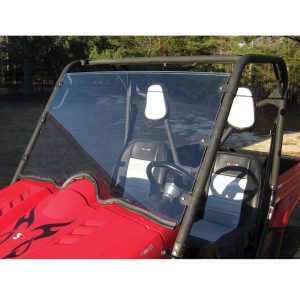 Seizmik Versa-Vent Yamaha Rhino 660F 450F 700FI 4x4 Clear Windshield -0