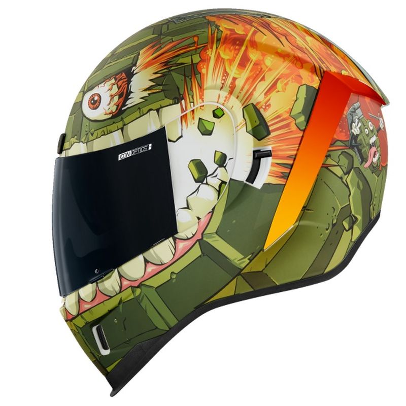 Icon Airform Full Face Street Motorcycle Helmet - Pick Size & Color-268529