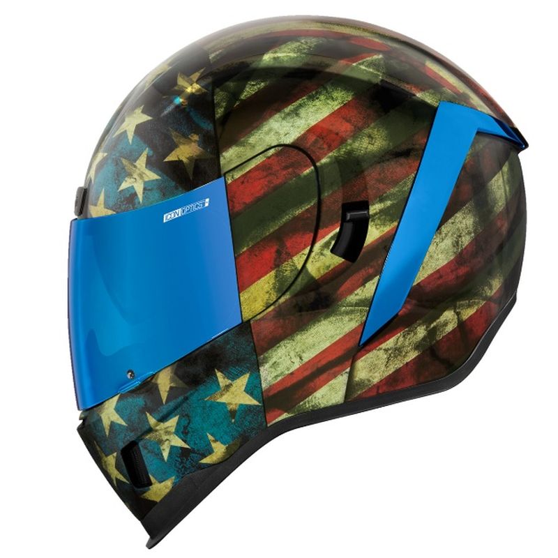Icon Airform Full Face Street Motorcycle Helmet - Pick Size & Color-268527