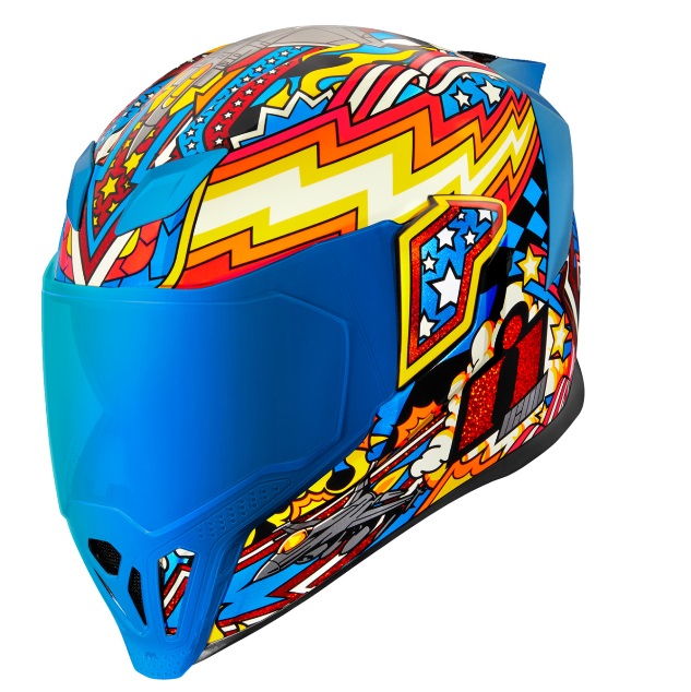 Icon Airflite Full Face Street Motorcycle Helmet - Pick Size & Color-259505