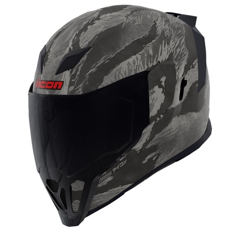Icon Airflite Full Face Street Motorcycle Helmet - Pick Size & Color-260899