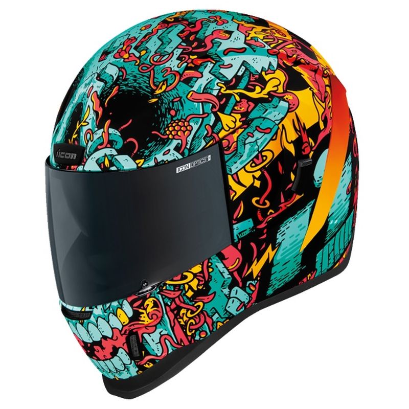 Icon Airform Full Face Street Motorcycle Helmet - Pick Size & Color-268522