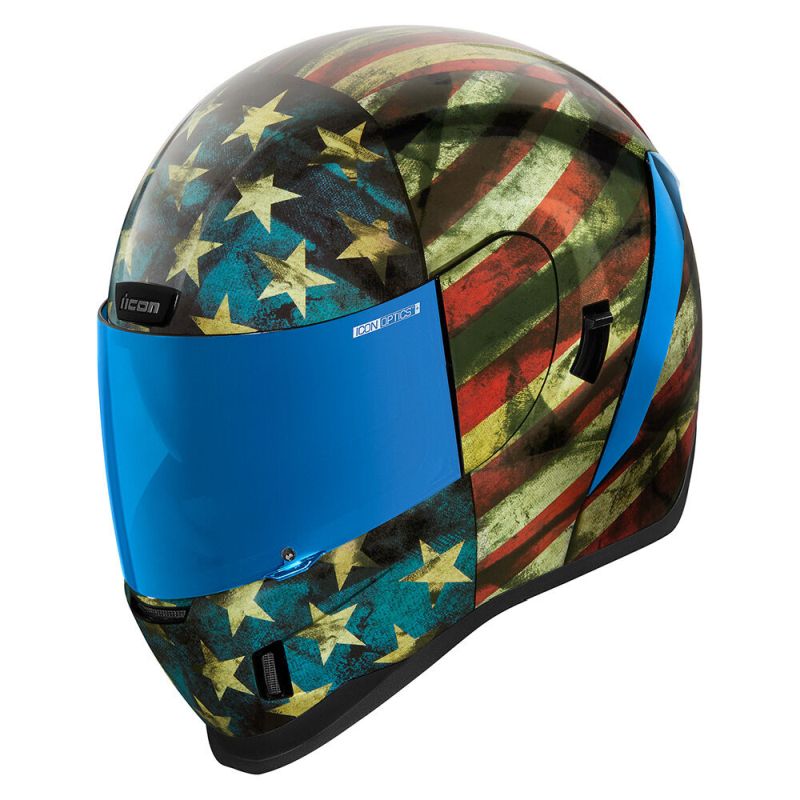 Icon Airform Full Face Street Motorcycle Helmet - Pick Size & Color-268528
