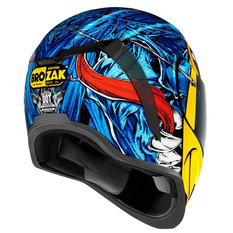 Icon Airform Full Face Street Motorcycle Helmet - Pick Size & Color-268542