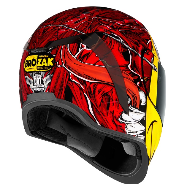 Icon Airform Full Face Street Motorcycle Helmet - Pick Size & Color-268544