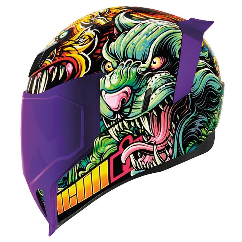 Icon Airflite Full Face Street Motorcycle Helmet - Pick Size & Color-250092