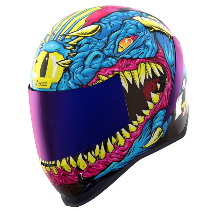 Icon Airform Full Face Street Motorcycle Helmet - Pick Size & Color-268524