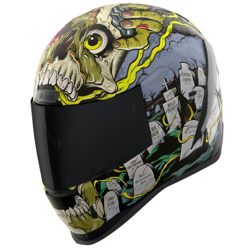 Icon Airform Full Face Street Motorcycle Helmet - Pick Size & Color-272925