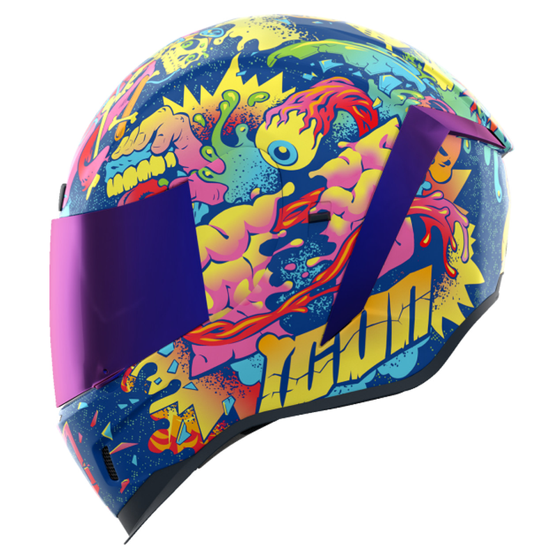 Icon Airform Full Face Street Motorcycle Helmet - Pick Size & Color-278135