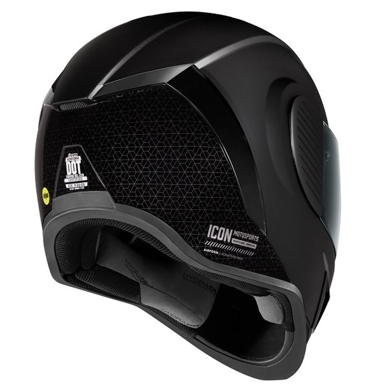 Icon Airform Full Face Street Motorcycle Helmet - Pick Size & Color-268551