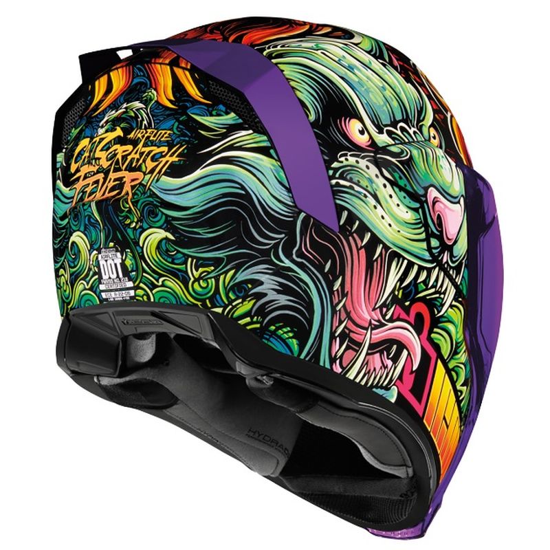 Icon Airflite Full Face Street Motorcycle Helmet - Pick Size & Color-250091