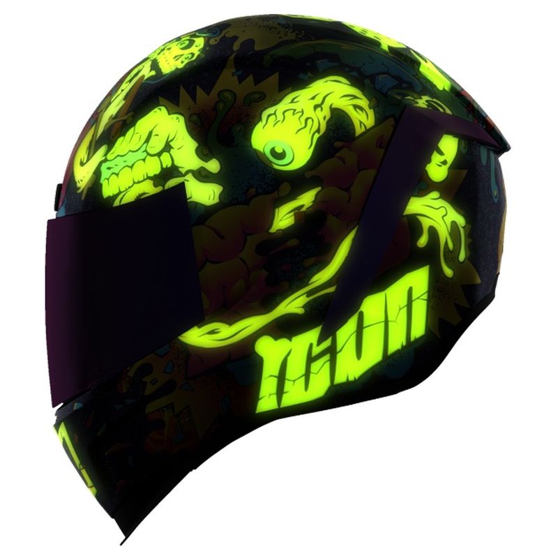 Icon Airform Full Face Street Motorcycle Helmet - Pick Size & Color-278134