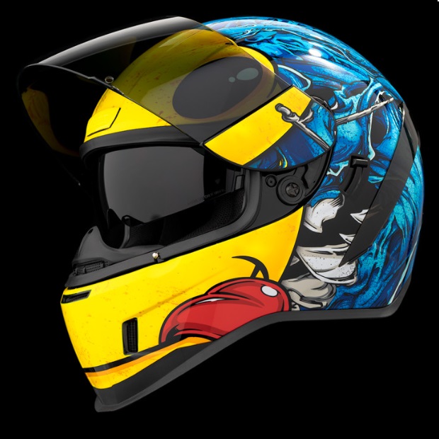 Icon Airform Full Face Street Motorcycle Helmet - Pick Size & Color-268541