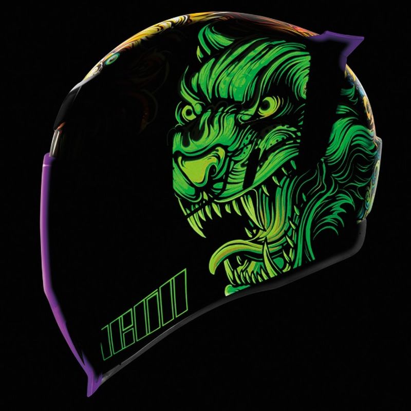 Icon Airflite Full Face Street Motorcycle Helmet - Pick Size & Color-250090