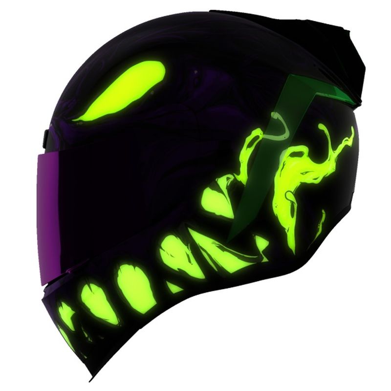 Icon Airform Full Face Street Motorcycle Helmet - Pick Size & Color-268568