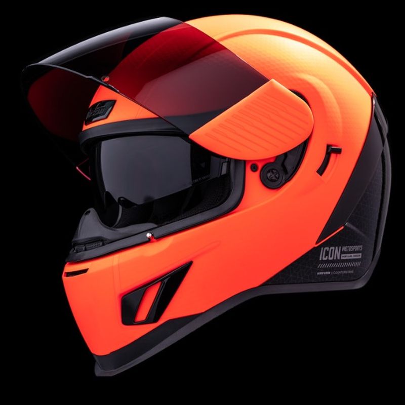Icon Airform Full Face Street Motorcycle Helmet - Pick Size & Color-268548