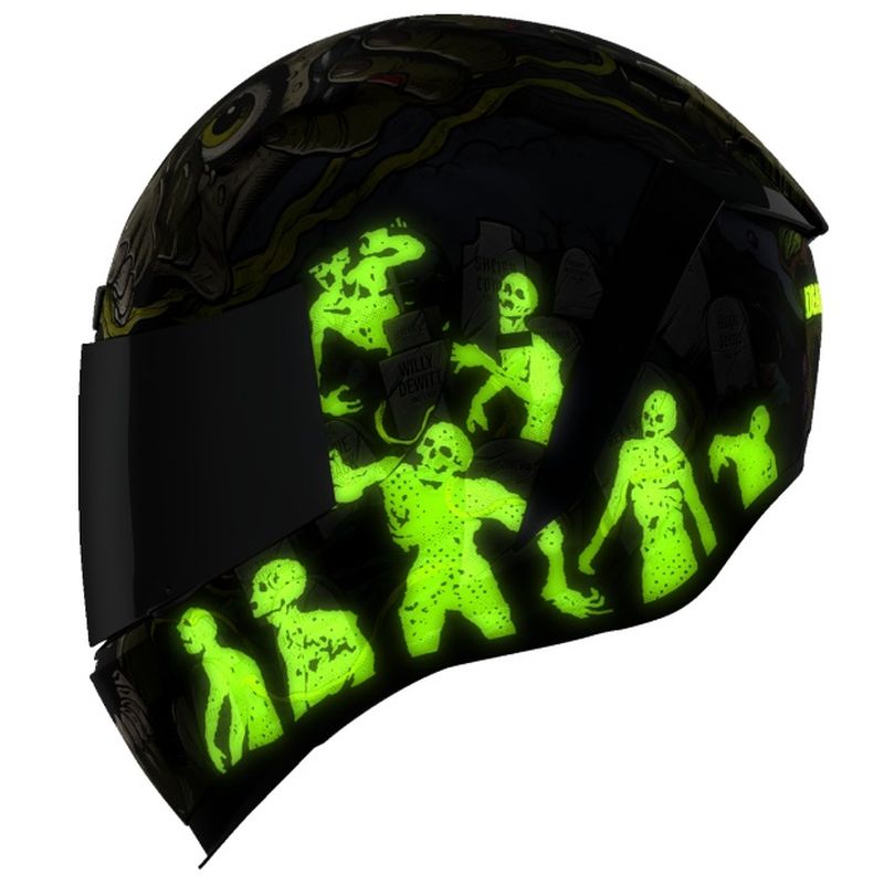 Icon Airform Full Face Street Motorcycle Helmet - Pick Size & Color-272922