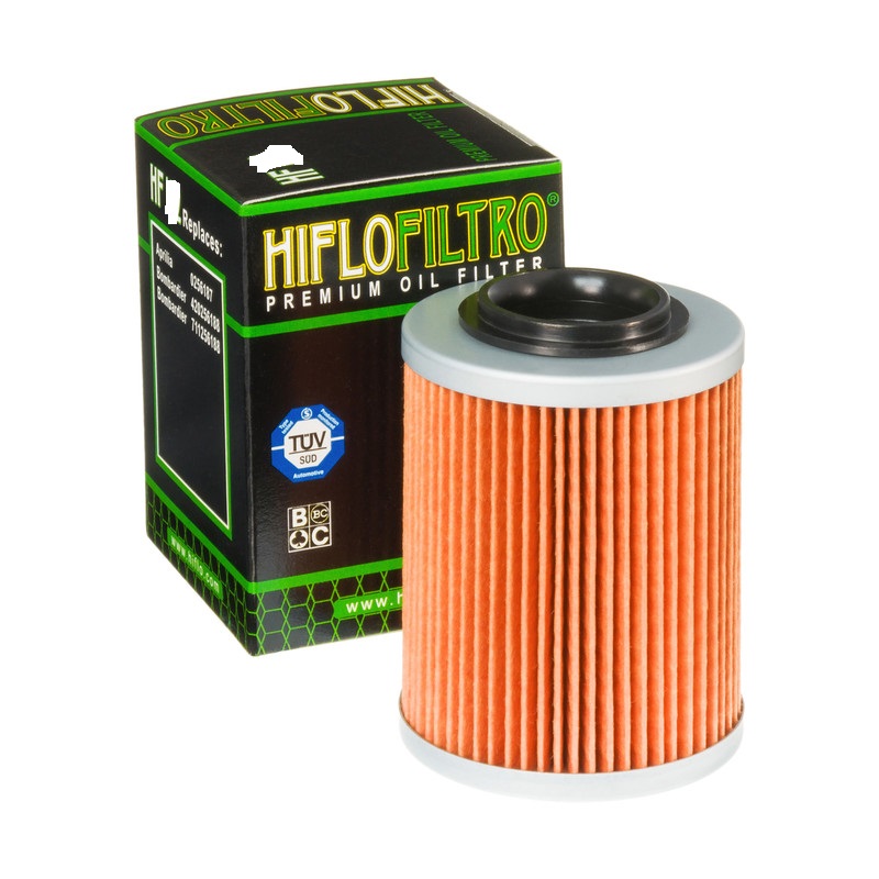 HifloFiltro Air Filter & Oil Filter Kit Aprilia RSV 1000 R Factory Nera Tuono-229662