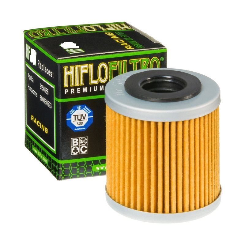 HifloFiltro Air Filter & Oil Filter Kit Aprilia 450 550 RXV SXV Enduro Street-229528