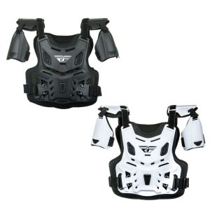 2024 Fly Racing Revel Youth/Kids MX Motocross Offroad Roost Guard - One Size-0