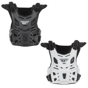 2024 Fly Racing Revel Youth/Kids MX Motocross Race Roost Guard - One Size-0