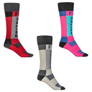 2024 Fly Racing MX Youth/Kids Thick MX Motocross Offroad Socks-0