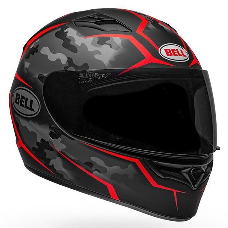 Bell Qualifier Full Face Street Motorcycle Helmet - Pick Color/Size-253993