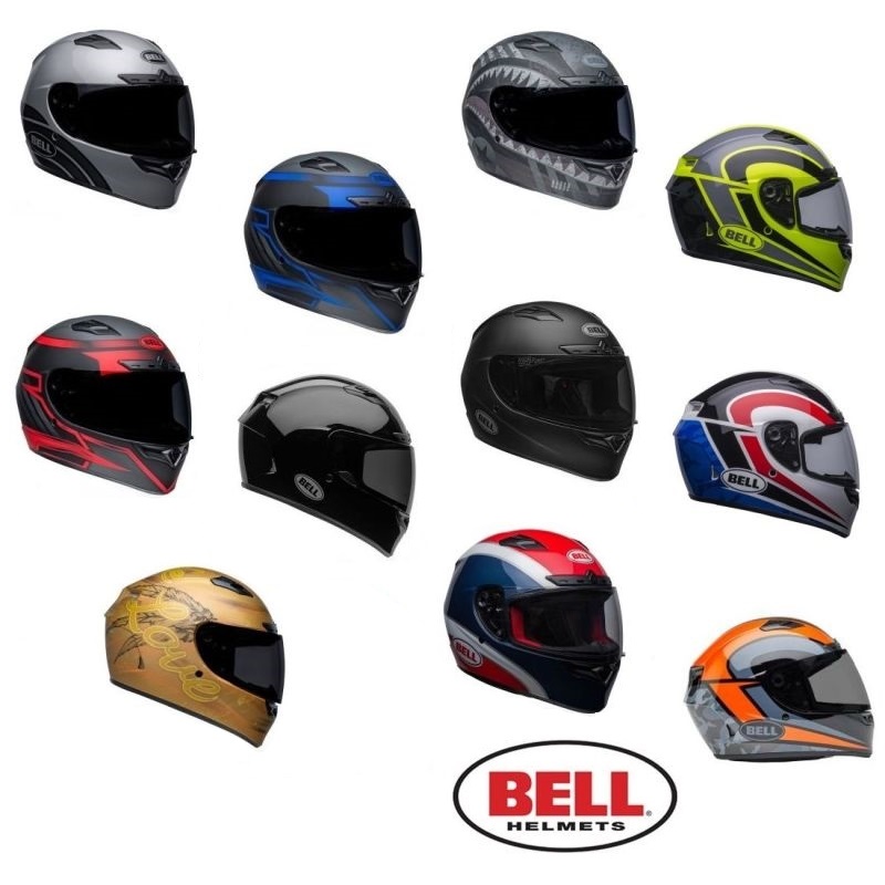 Bell Qualifier DLX Mips Full Face Street Motorcycle Helmet - Pick Color/Size-0