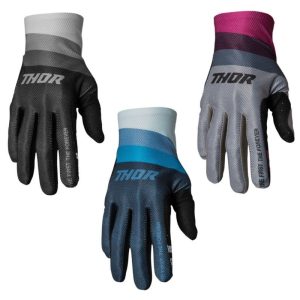 2024 Thor Assist React Unisex Adult Bicycle Gloves - Pick Size & Color-0