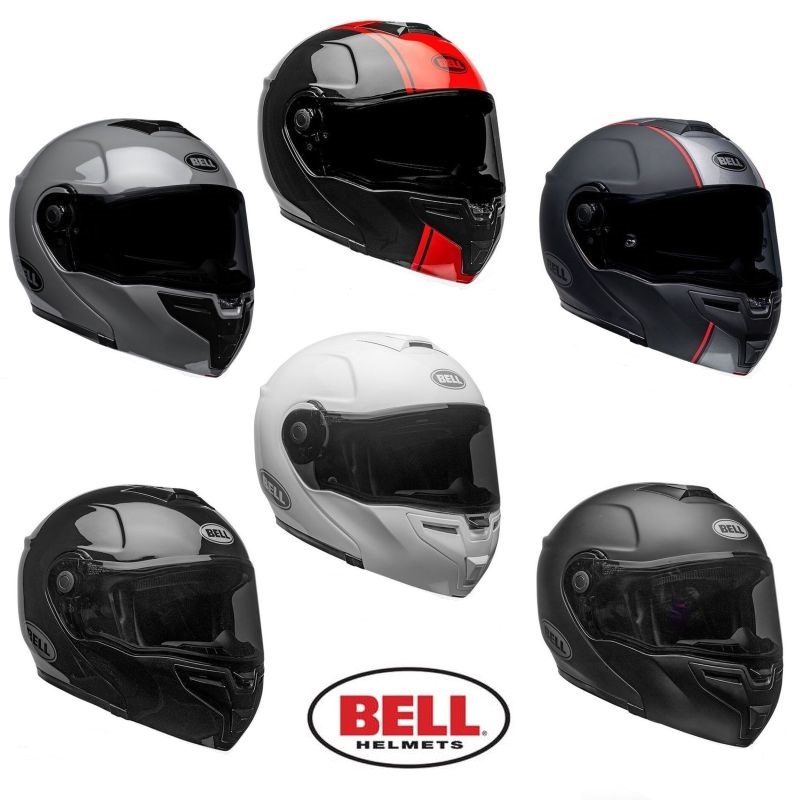 Bell SRT Modular Full Face Street Motorcycle Helmet - Pick Color/Size-0