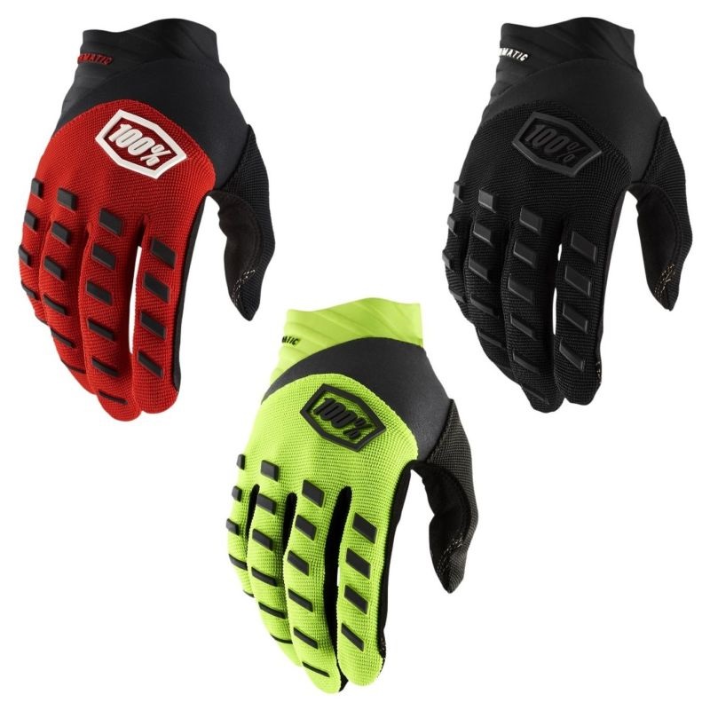 2024 100% Youth/Kids Airmatic MX Motocross Offroad ATV Gloves - Pick Size/Color-0