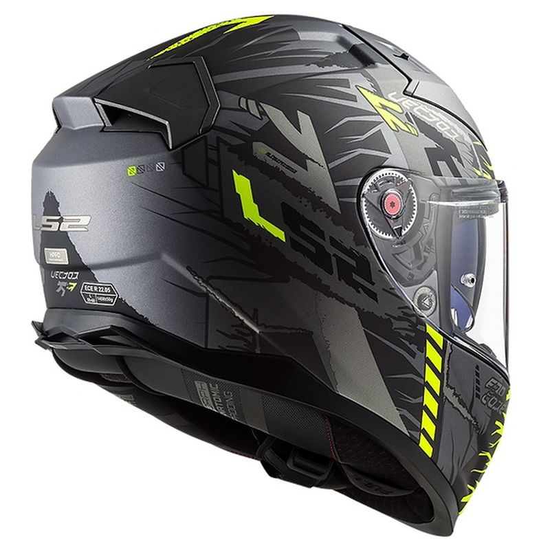 LS2 Citation II Full Face Street Motorcycle Helmet - Pick Size & Color-234029