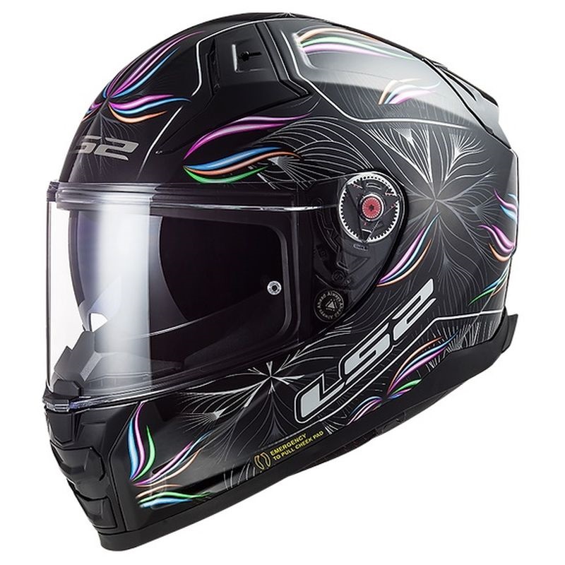 LS2 Citation II Full Face Street Motorcycle Helmet - Pick Size & Color-234020