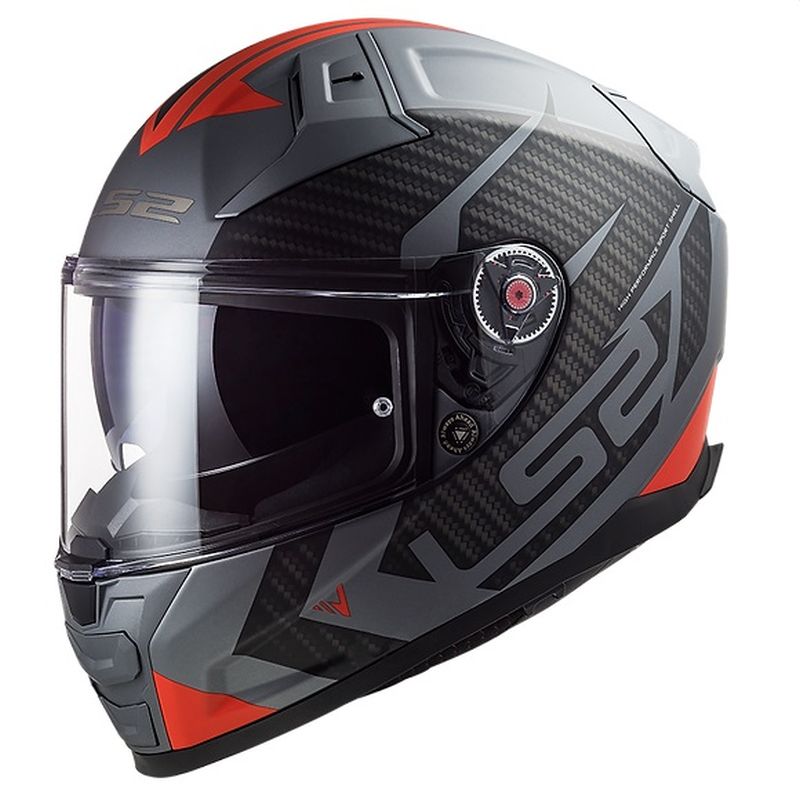 LS2 Citation II Full Face Street Motorcycle Helmet - Pick Size & Color-234022