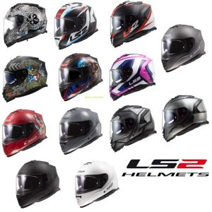 LS2 Assault Full Face Street Motorcycle Helmet - Pick Size & Color-0