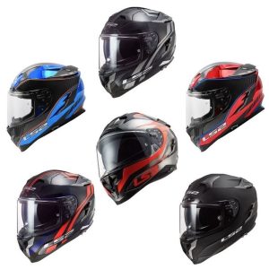 LS2 Challenger Gt Evo Full Face Street Motorcycle Helmet - Pick Size/Color-0