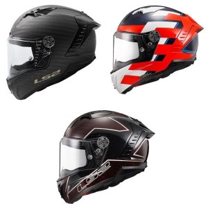 LS2 Thunder Carbon FIM Full Face Street Motorcycle Helmet - Pick Size/Color-0