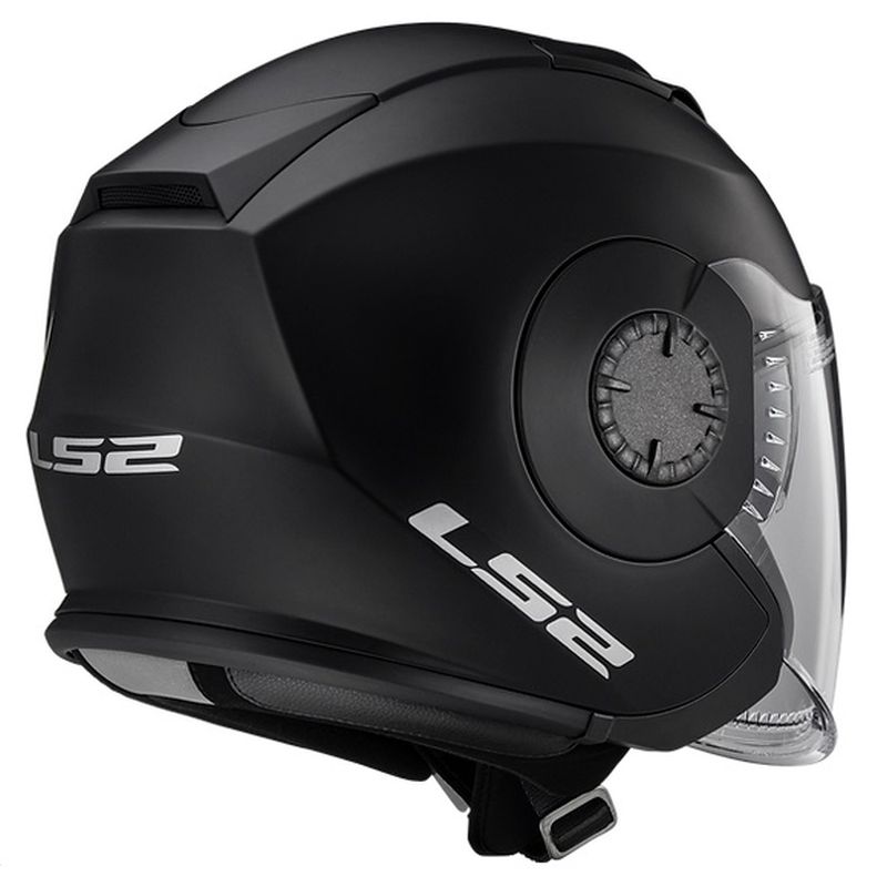 LS2 Verso Open Face Street Motorcycle Helmet - Pick Size & Color-234686