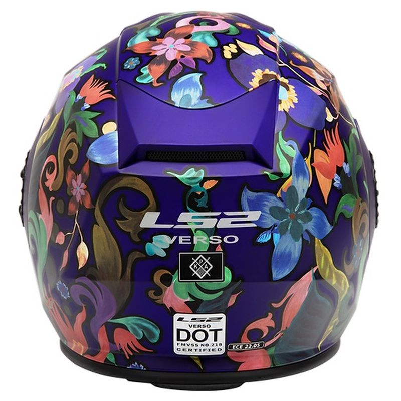 LS2 Verso Open Face Street Motorcycle Helmet - Pick Size & Color-234683