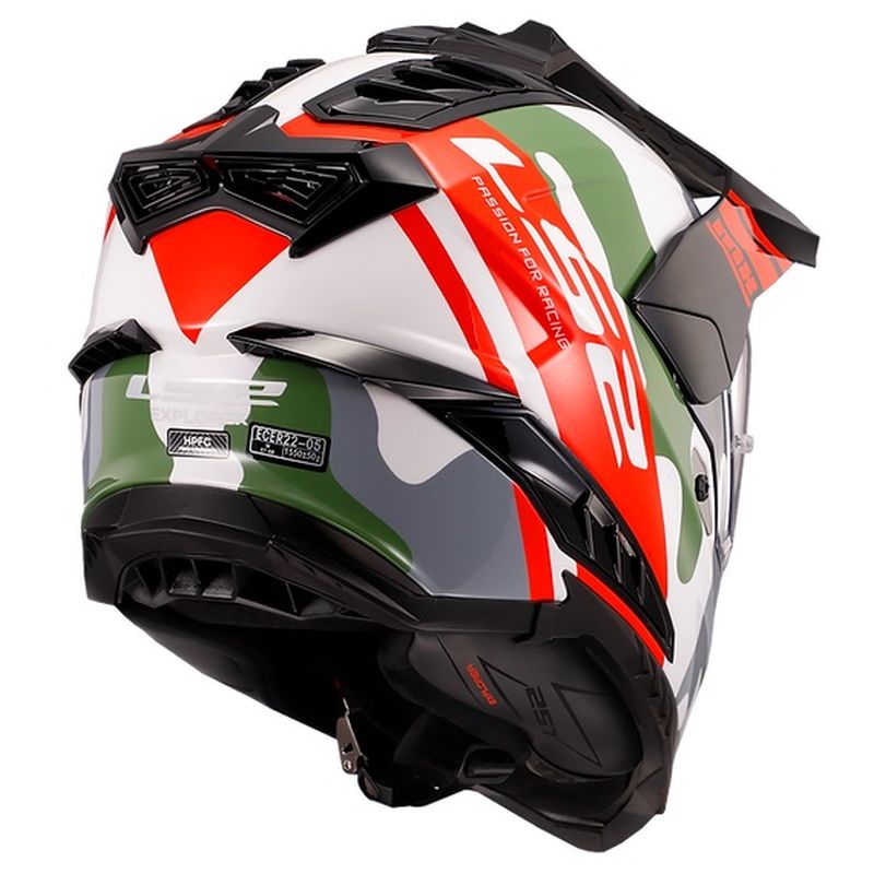 LS2 Explorer Full Face Adventure Motorcycle Dual-Sport Helmet - Pick Size/Color-235006