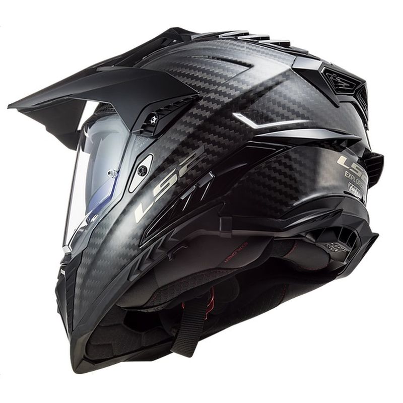 LS2 Explorer Carbon Adventure Motorcycle Dual-Sport Helmet Pick Size/Color-234962